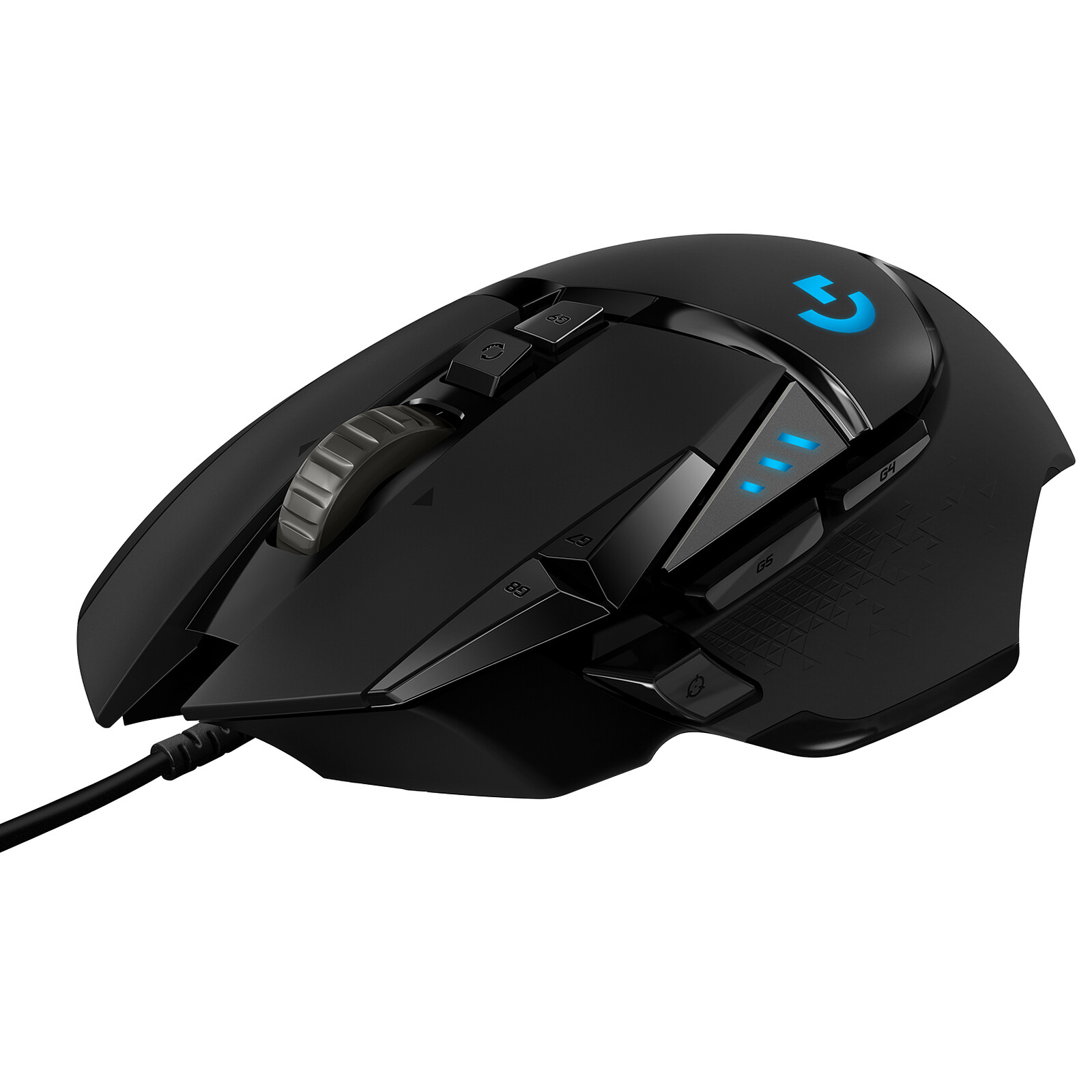 LOGITECH G502 HERO Wired Black – Image 2