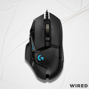 LOGITECH G502 HERO Wired Black