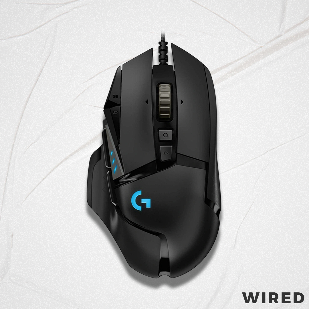 LOGITECH G502 HERO Wired Black