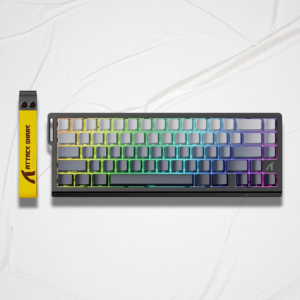 ATTACK SHARK X68 GAMING RGB BLACK