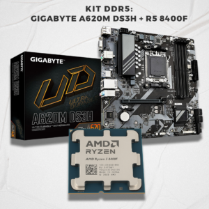 KIT: Gigabyte A620M DS3H + R5 8400F